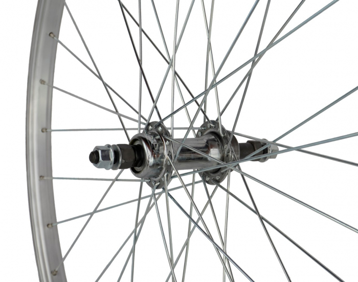 Roata Spate 28" Cerurim, Janta Simpla Lyra, 622X21, V-Brake, 36H, Argintie [3]