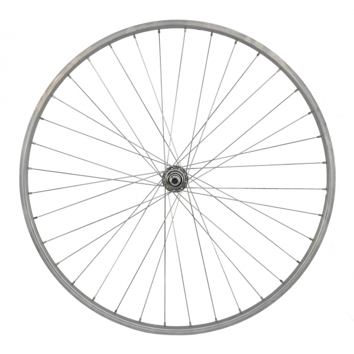 Roata Spate 28" Cerurim, Janta Simpla Lyra, 622X21, V-Brake, 36H, Argintie [1]