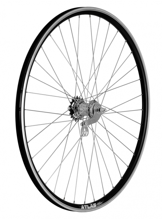 Roata Spate Cerurim 28", Janta Dubla - 28 Inch, 36H, butuc VELOSTEEL [2]