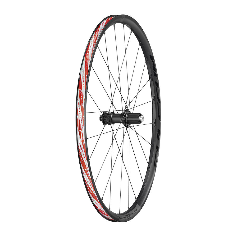 ROATA SPATE FULCRUM FULCRUM RAPID RED 3 650B 2WF-R C24 AFS SRAM XDR [2]