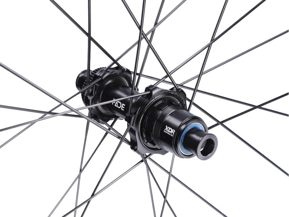 ROATA SPATE NEWMEN ADVANCED SL R.42 CARBON 28" 12X142 CENTER LOCK 24H FADE SRAM XDR [2]