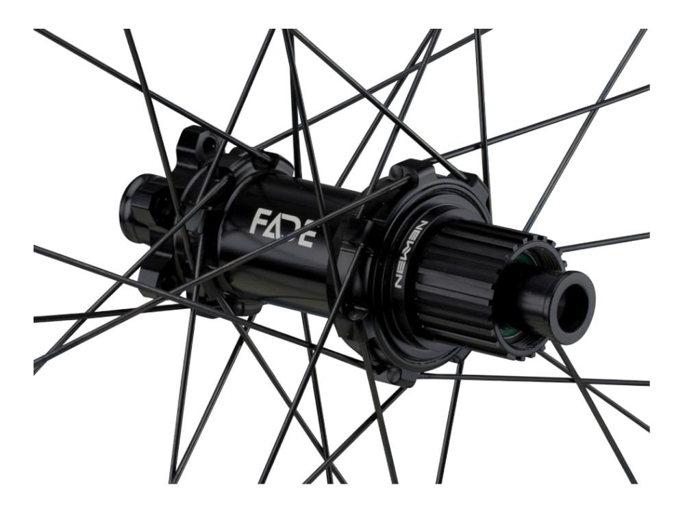ROATA SPATE NEWMEN EVOLUTION SL X.A.25 ALUMINIU 27.5" 12X148 IS 6 BOLT 28H FADE MICRO SPLINE [2]