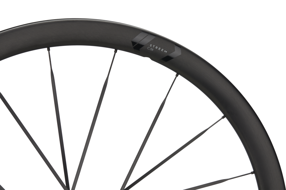 ROATA SPATE NEWMEN STREEM C.38 VONOA 622 18H FADE R SP CL 12X142 Sram XDR [4]