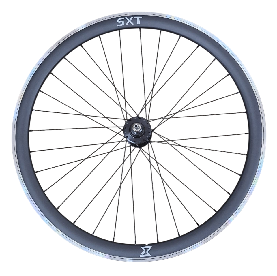 Roata Spate Single Speed/Fixie SXT 700-32H 40 mm Negru [1]
