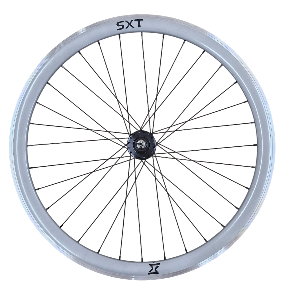 Roata Spate Single Speed/Fixie SXT 700-32H 40 mm Silver [1]