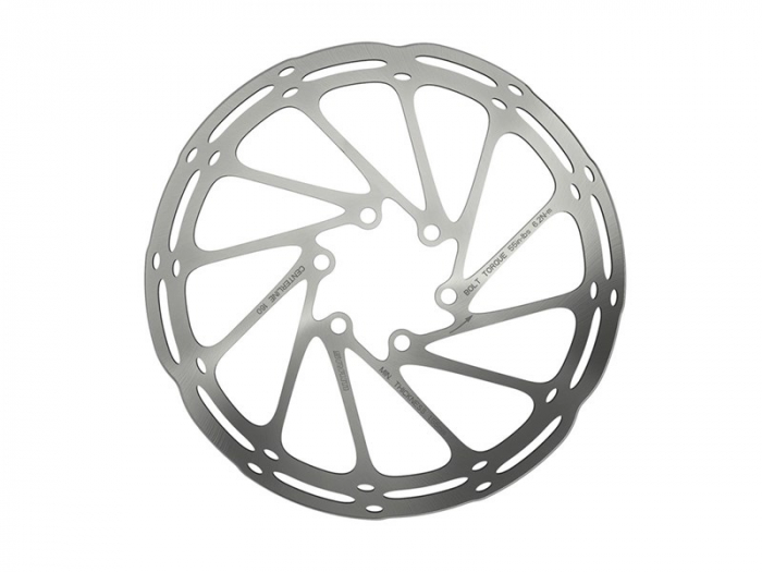 Rotor Disc Sram Centerline - Diam 180 Mm, Argintiu [1]