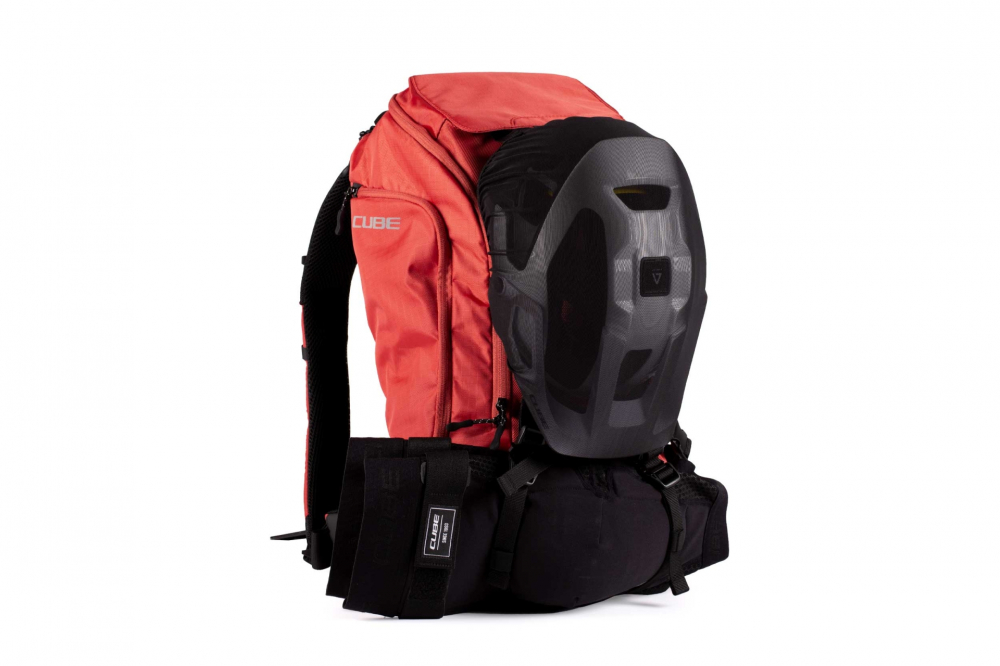 RUCSAC CUBE ATX 22 ROSU [3]