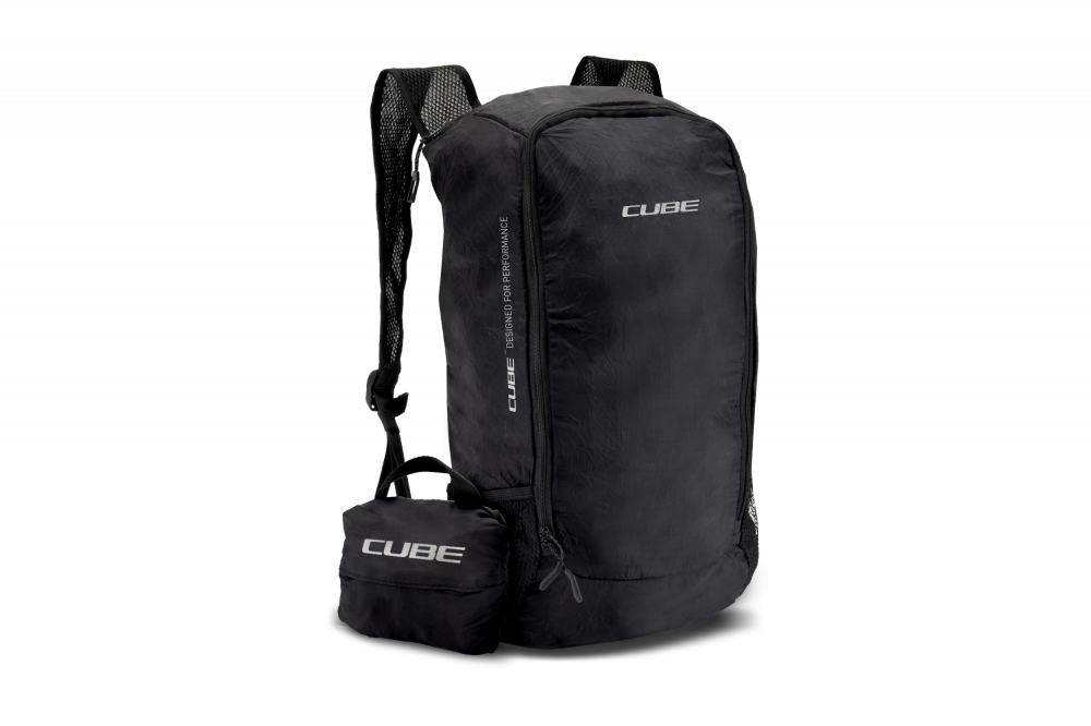 RUCSAC CUBE BACKPACK PURE 16 ULTRALIGHT Black [1]