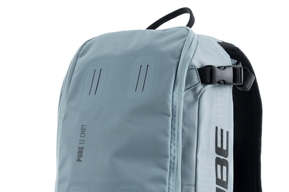 RUCSAC CUBE PURE 12 CMPT ALBASTRU DESCHIS [3]