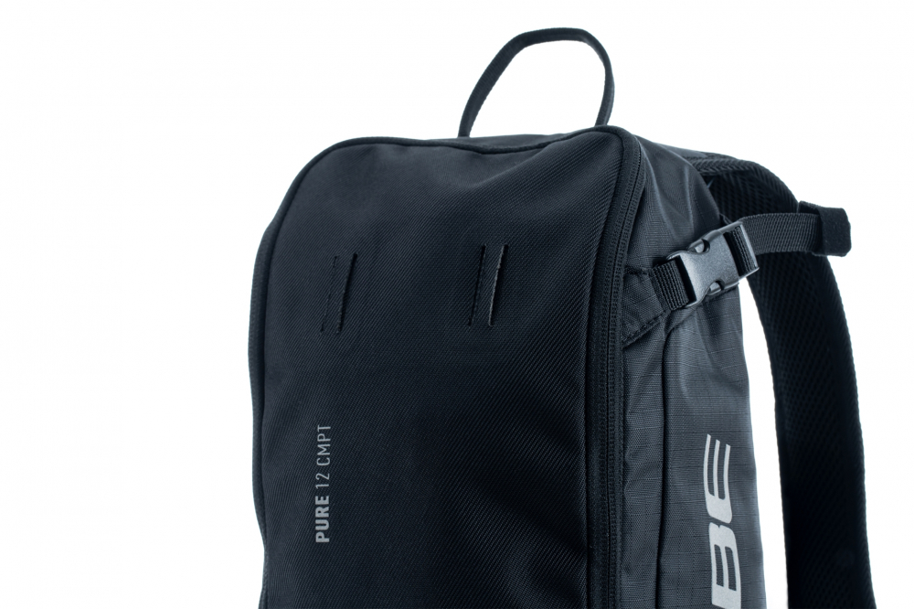 RUCSAC CUBE PURE 12 CMPT NEGRU [3]