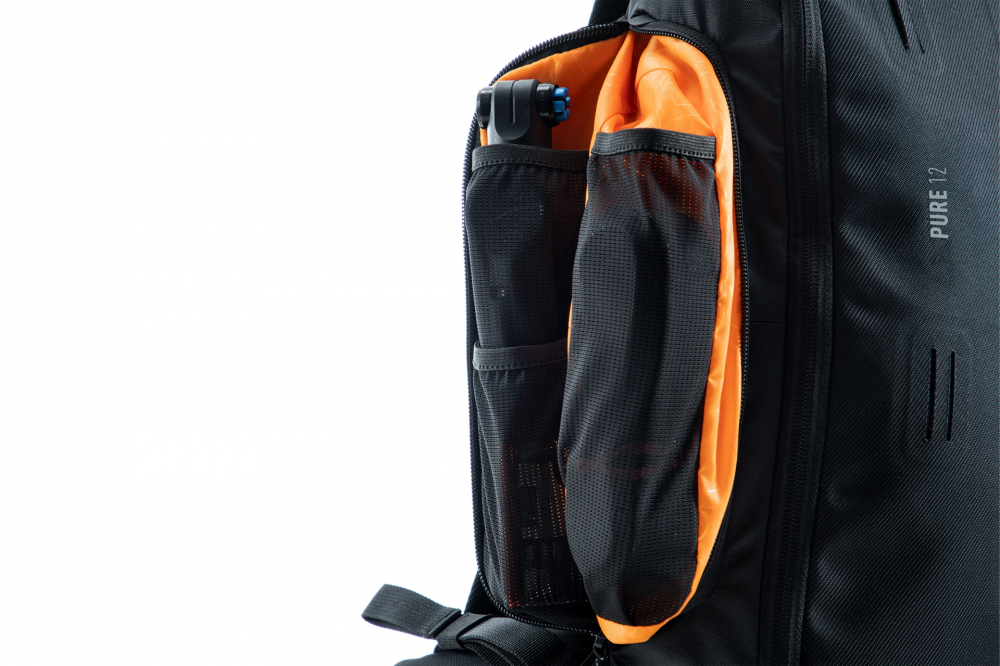 RUCSAC CUBE PURE 12 NEGRU [3]