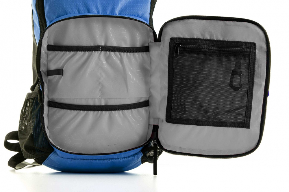 RUCSAC CUBE PURE 6 ROOKIE ALBASTRU/NEGRU [3]