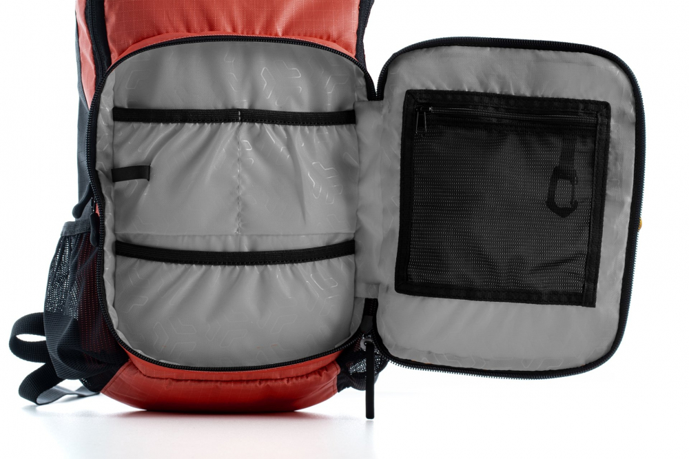 RUCSAC CUBE PURE 6 ROOKIE ROSU/NEGRU [3]