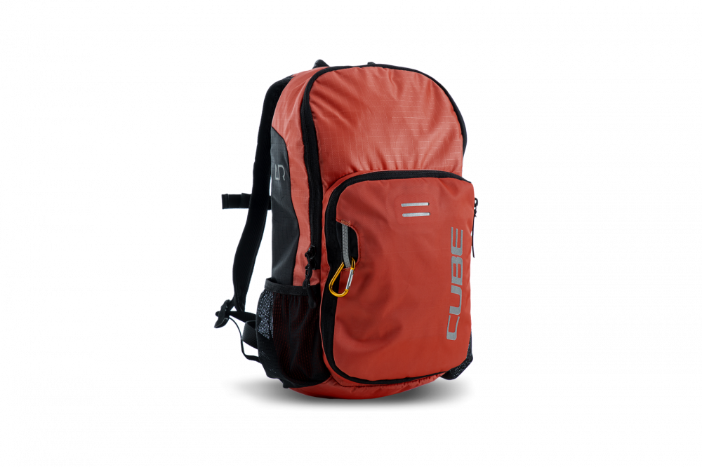 RUCSAC CUBE PURE 6 ROOKIE ROSU/NEGRU [1]