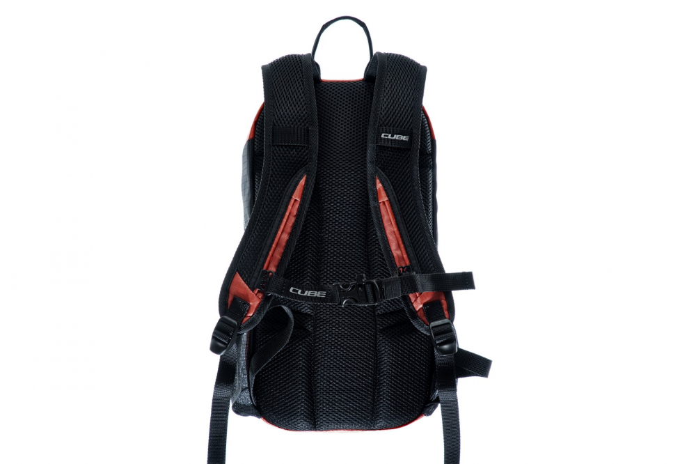 RUCSAC CUBE PURE 6 ROOKIE ROSU/NEGRU [2]
