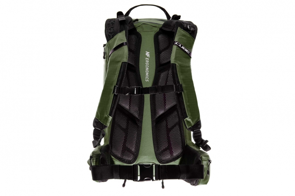 RUCSAC CUBE VERTEX 16 TM OLIVE [2]