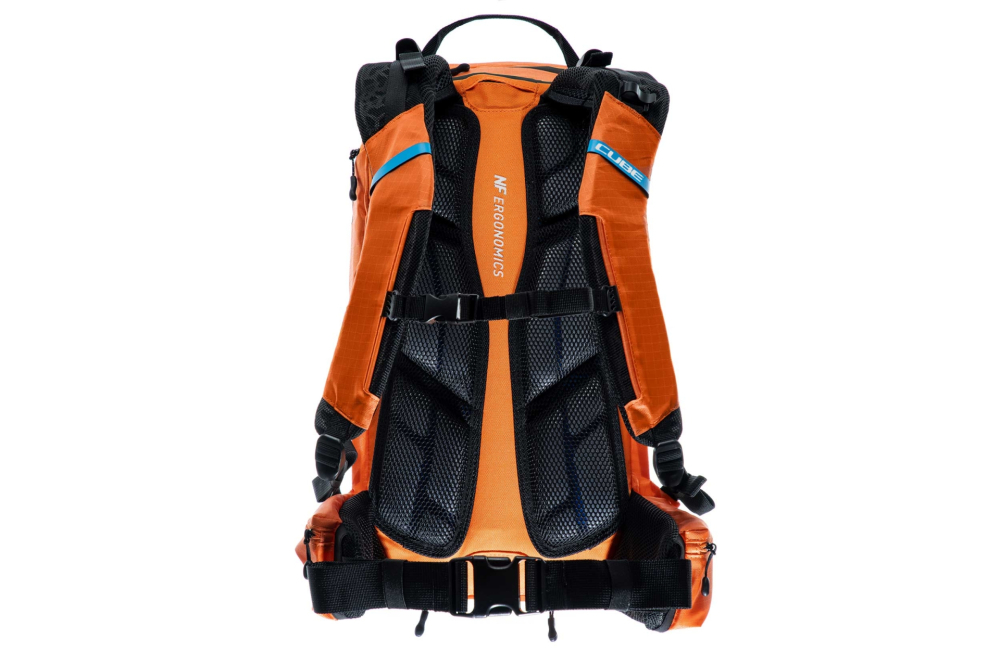 RUCSAC CUBE VERTEX 16 X ACTIONTEAM PORTOCALIU [2]