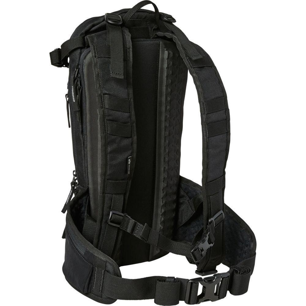 RUCSAC DE HIDRATARE FOX UTILITY 10L HYDRATION PACK BLACK ONESIZE [2]