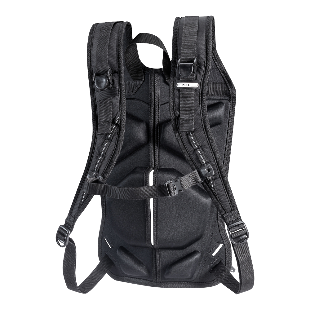 RUCSAC/GEANTA ORTLIEB CARRYING SYSTEM BIKE PANNIER Black [3]