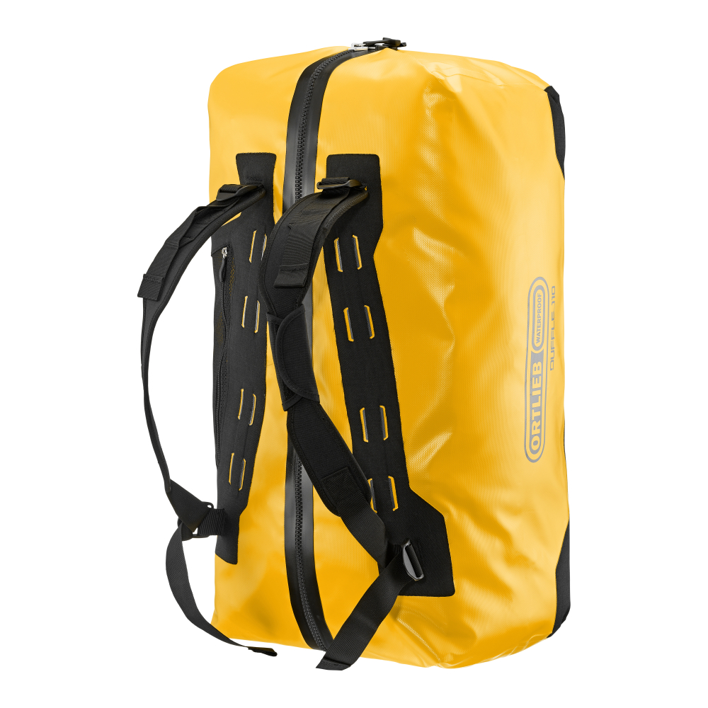 RUCSAC/GEANTA ORTLIEB DUFFLE 110L Sunyellow - black [2]