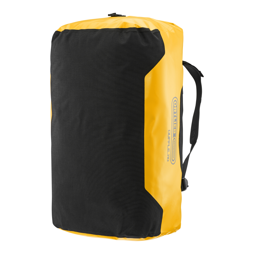 RUCSAC/GEANTA ORTLIEB DUFFLE 110L Sunyellow - black [3]