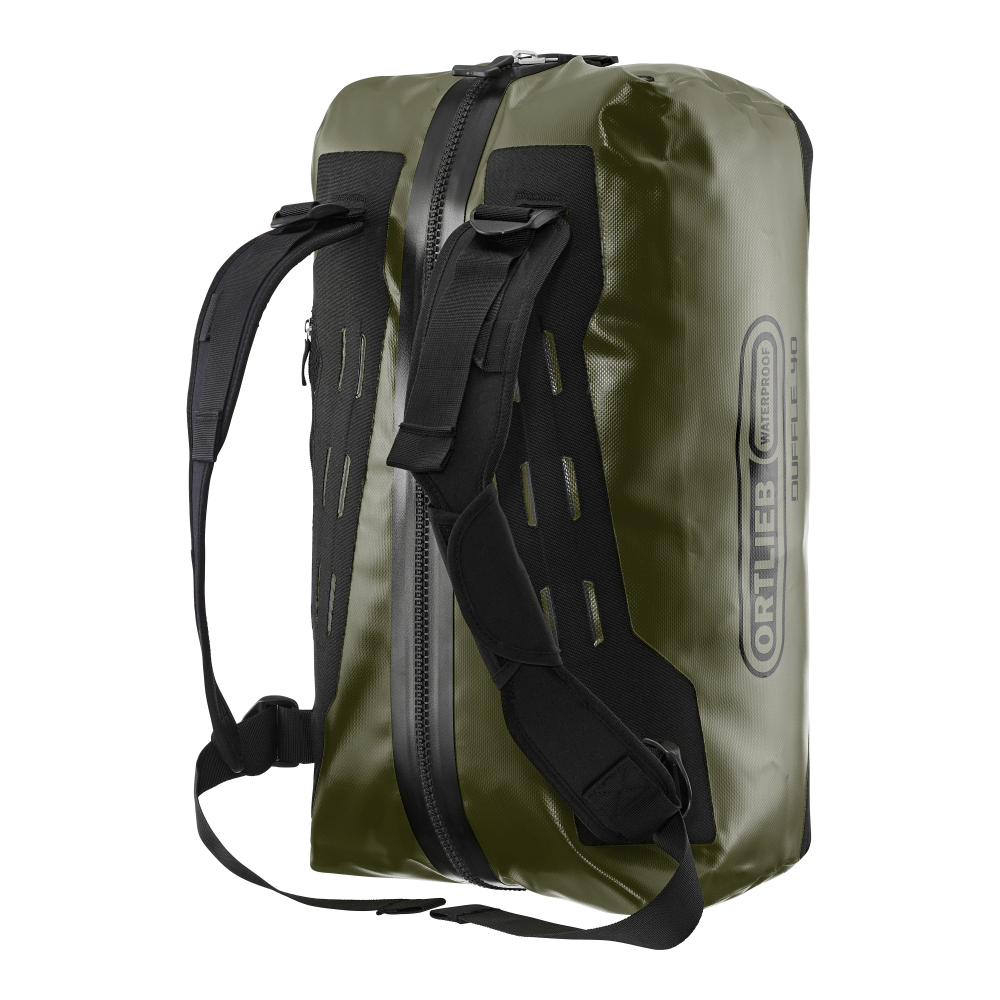 RUCSAC/GEANTA ORTLIEB DUFFLE 40L Olive - black [2]