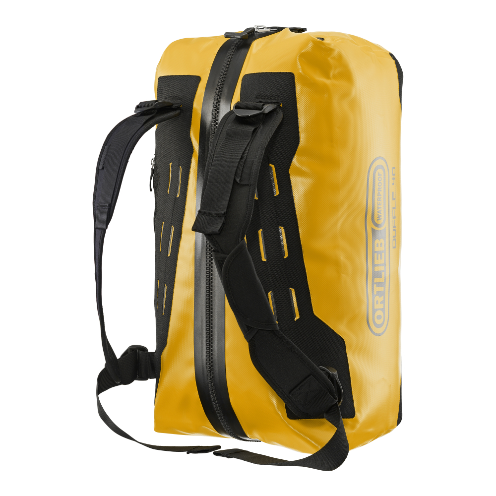 RUCSAC/GEANTA ORTLIEB DUFFLE 40L Sunyellow - black [2]