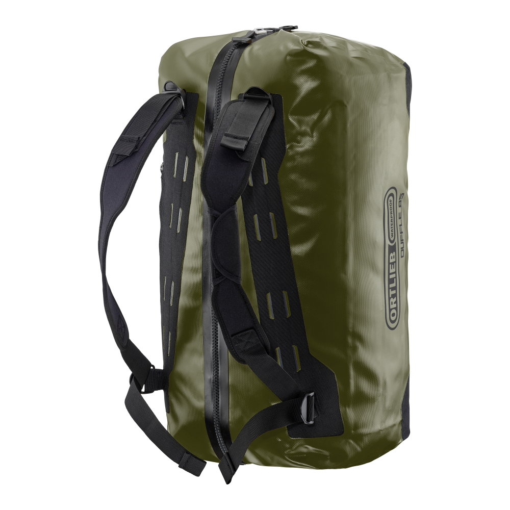 RUCSAC/GEANTA ORTLIEB DUFFLE 85L Olive - black [2]