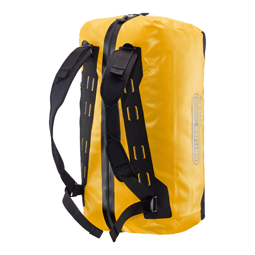 RUCSAC/GEANTA ORTLIEB DUFFLE 85L Sunyellow - black [2]