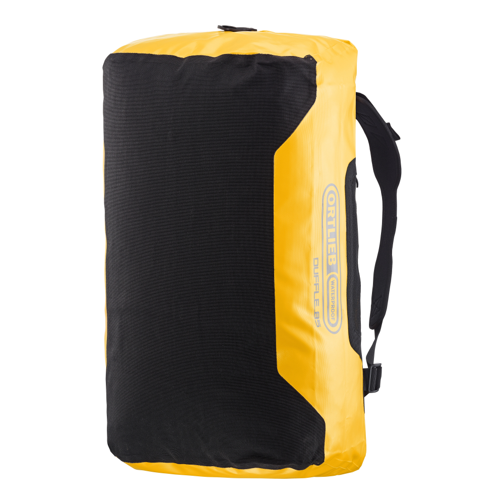 RUCSAC/GEANTA ORTLIEB DUFFLE 85L Sunyellow - black [3]