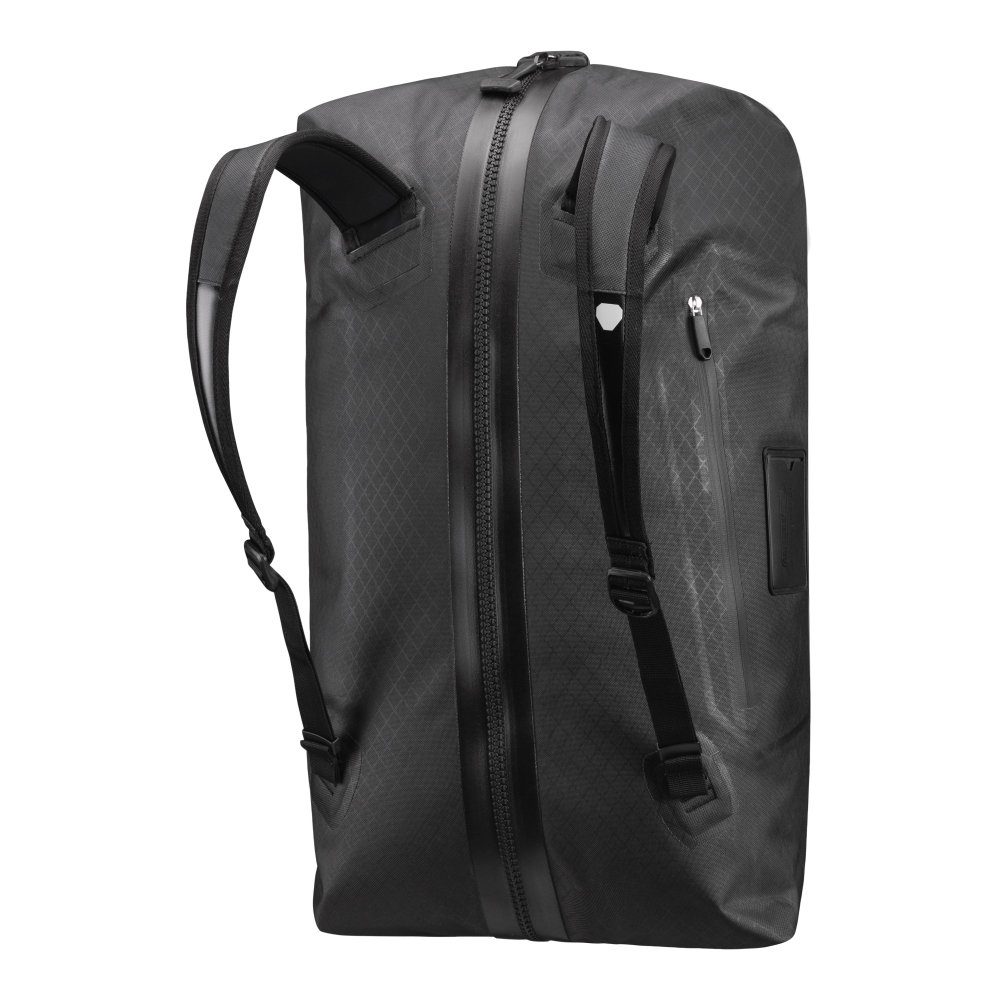 RUCSAC/GEANTA ORTLIEB DUFFLE METROSPHERE 60 L Black embossed [2]