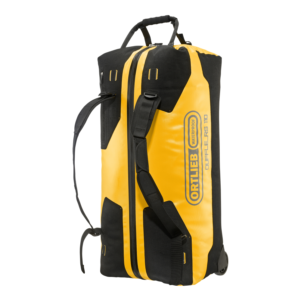 RUCSAC/GEANTA ORTLIEB DUFFLE RS 110L Sunyellow - Black [2]