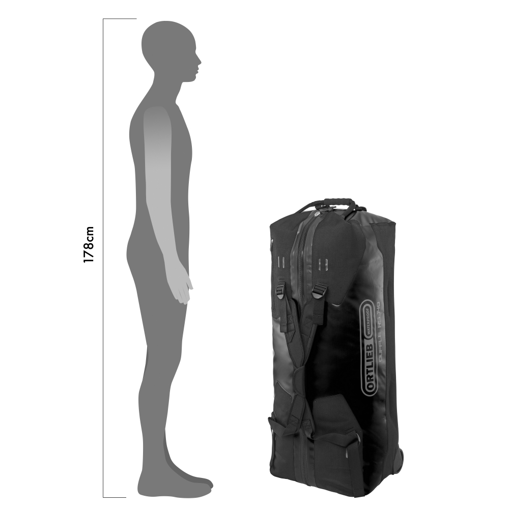 RUCSAC/GEANTA ORTLIEB DUFFLE RS 140L Black [4]