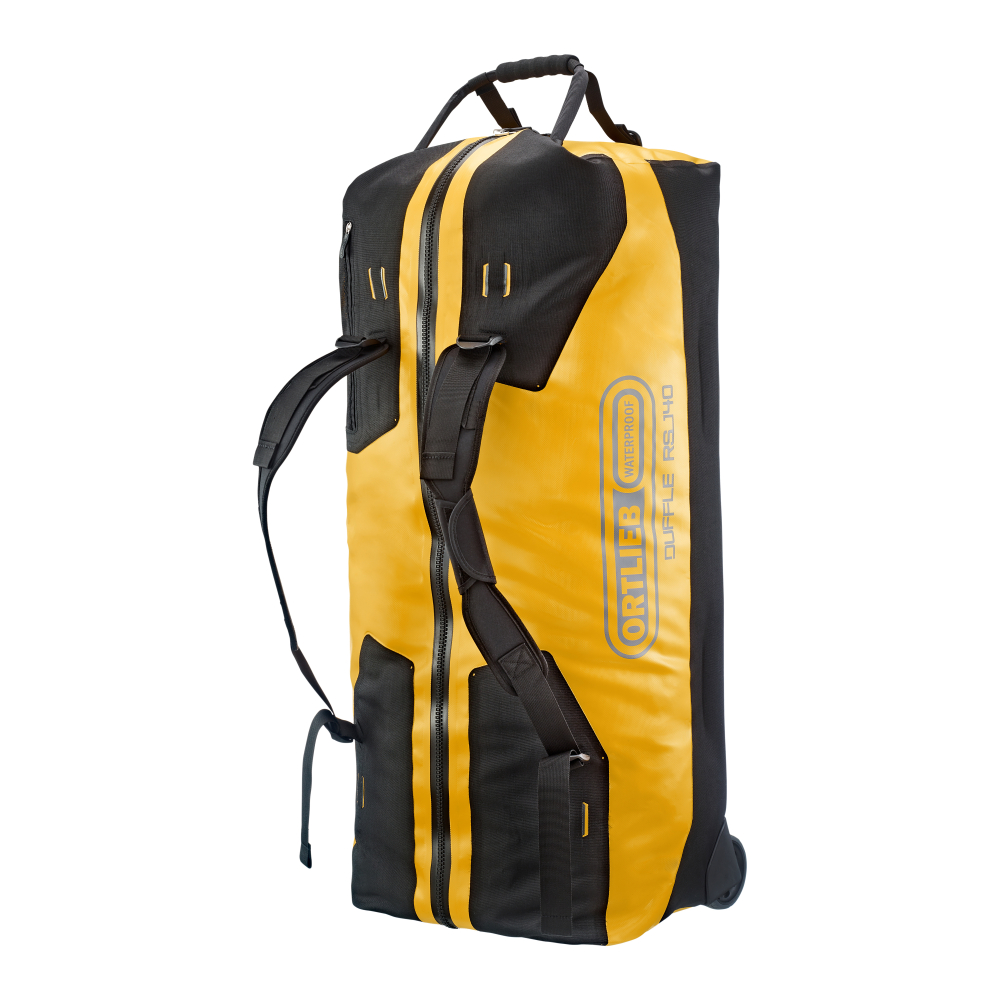 RUCSAC/GEANTA ORTLIEB DUFFLE RS 140L Sunyellow - Black [2]