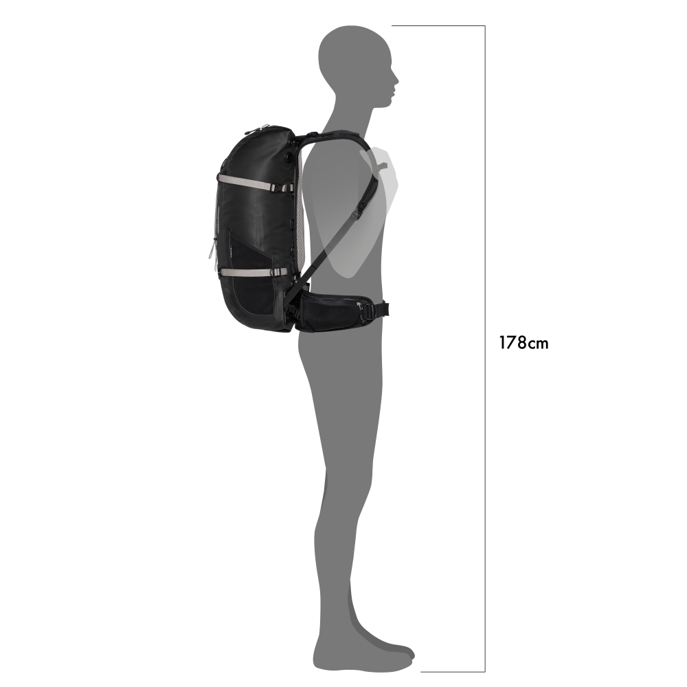 RUCSAC ORTLIEB ATRACK 25L Black [5]