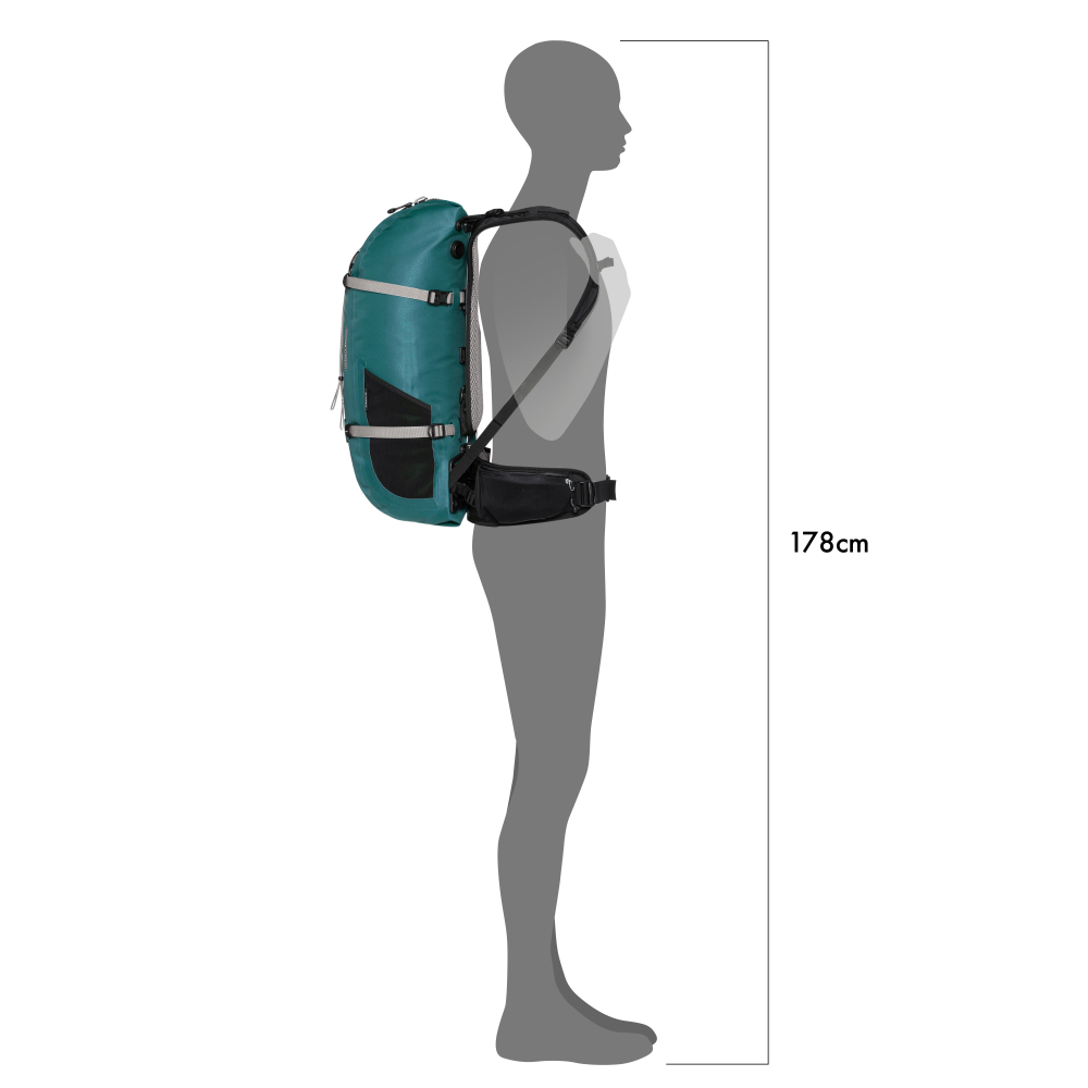 RUCSAC ORTLIEB ATRACK 25L Petrol [5]