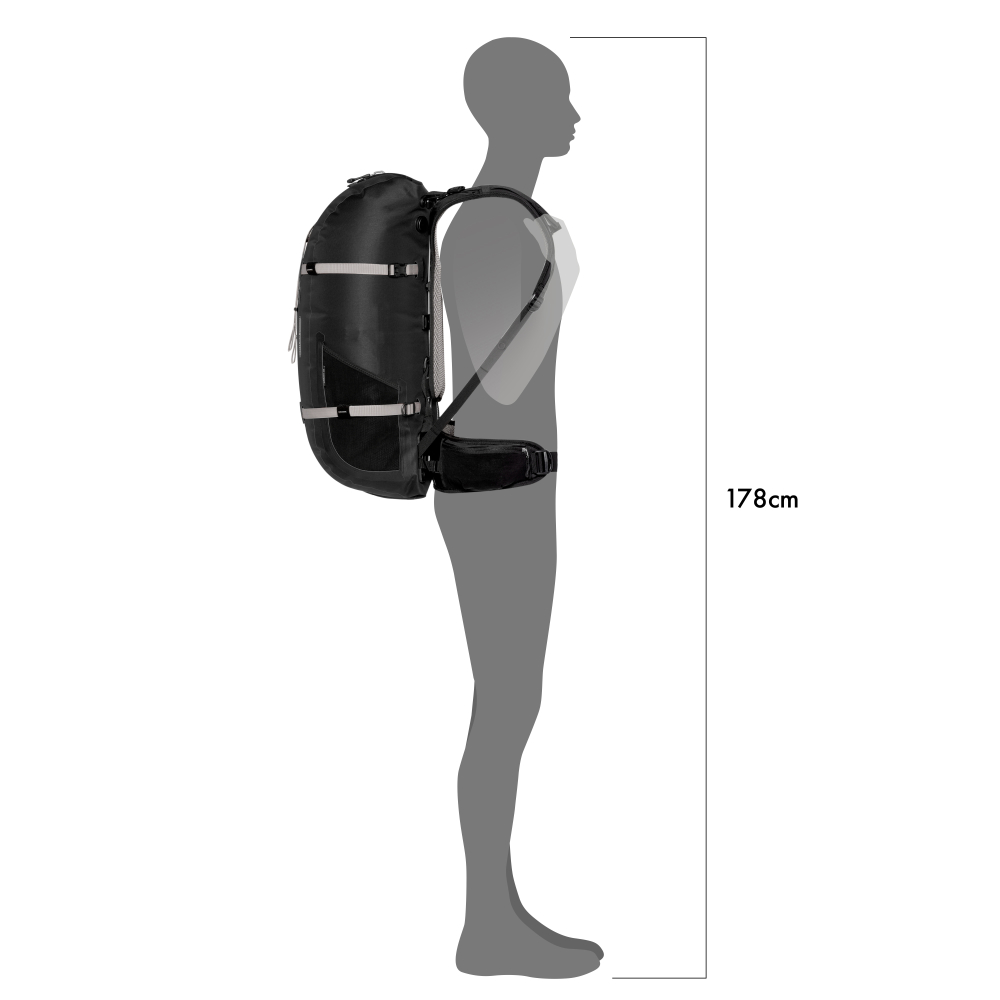 RUCSAC ORTLIEB ATRACK 35L Black [5]