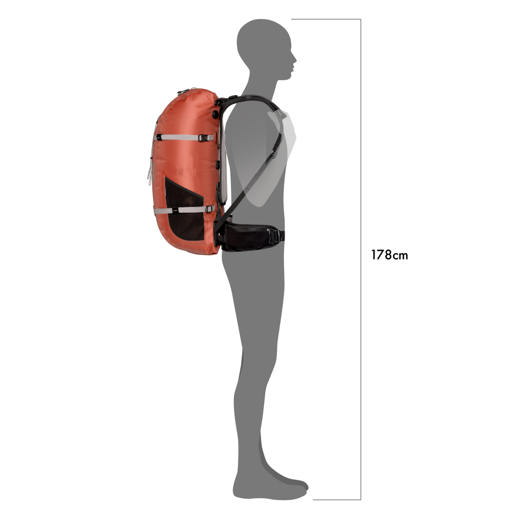 RUCSAC ORTLIEB ATRACK 35L Rooibos [5]