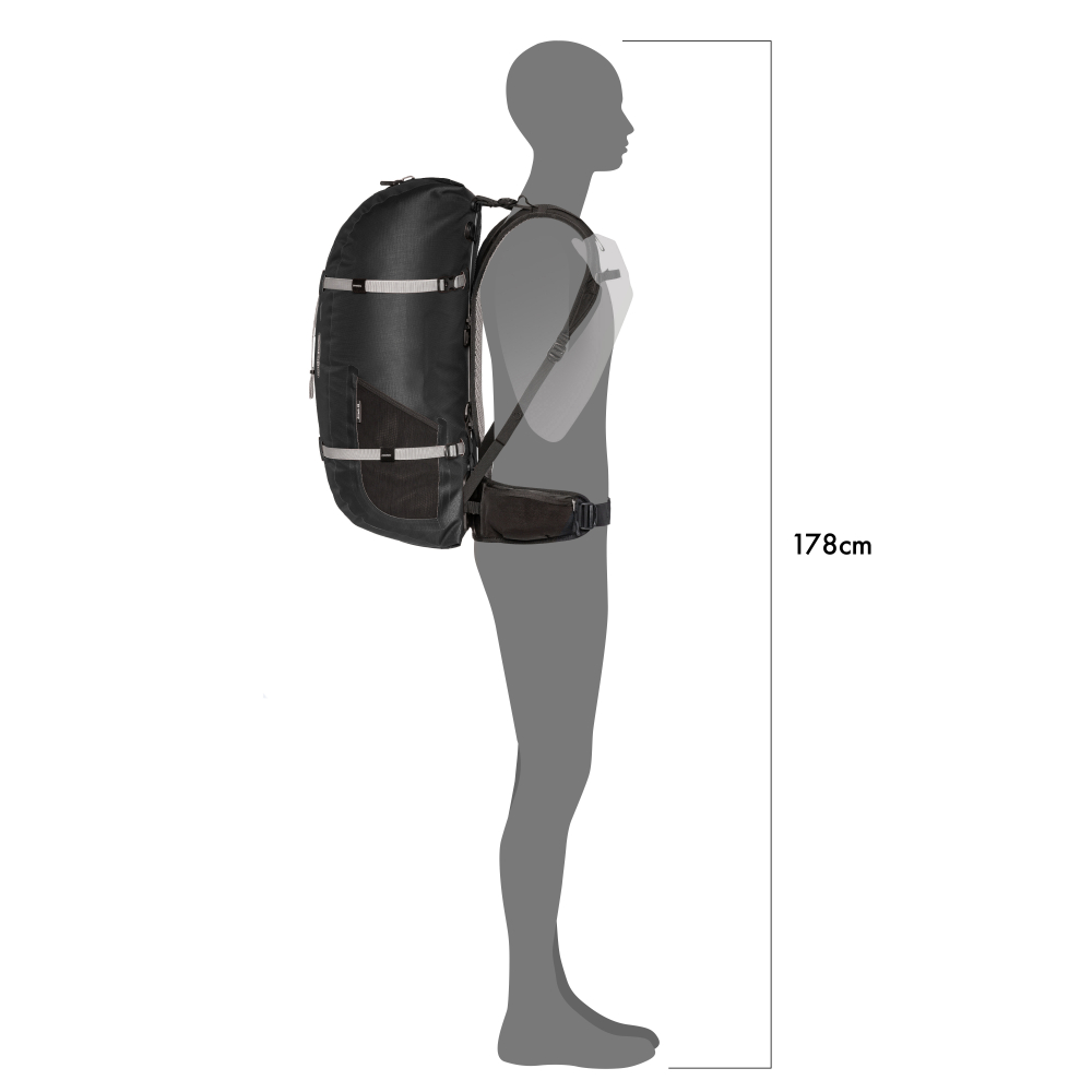 RUCSAC ORTLIEB ATRACK 45L Black [5]