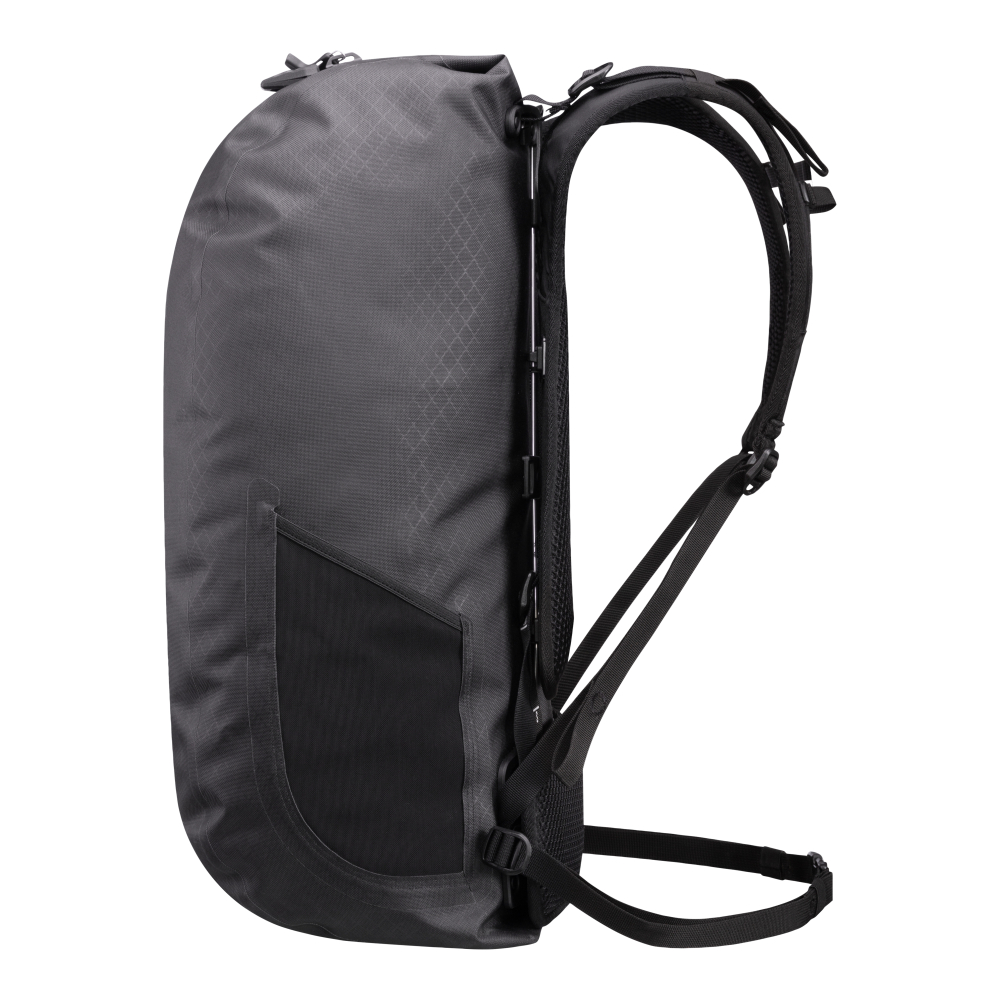 RUCSAC ORTLIEB ATRACK METROSPHERE 34L Black embossed [3]