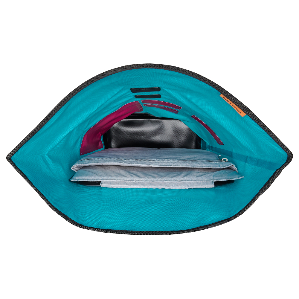 RUCSAC ORTLIEB COMMUTER-DAYPACK 21L Cyber blue / cyber pink [3]
