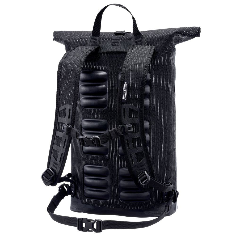 RUCSAC ORTLIEB COMMUTER-DAYPACK HIGH-VIS 21L Black [2]