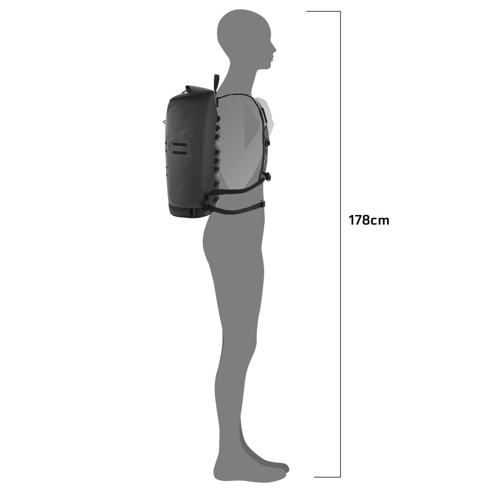 RUCSAC ORTLIEB COMMUTER-DAYPACK URBAN 21L Pepper [5]
