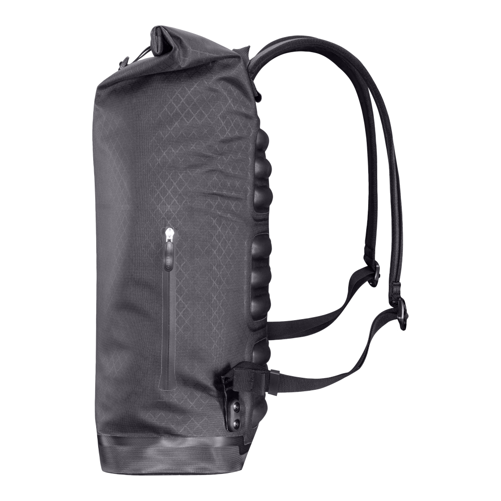 RUCSAC ORTLIEB DAYPACK METROSPHERE 21L Black embossed [3]