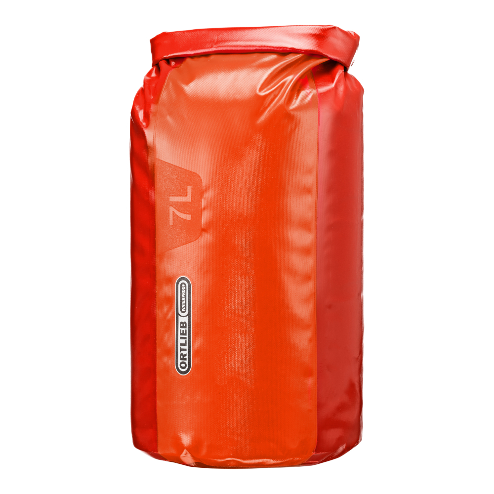 RUCSAC ORTLIEB DRY-BAG 7L Cranberry - signal red [2]