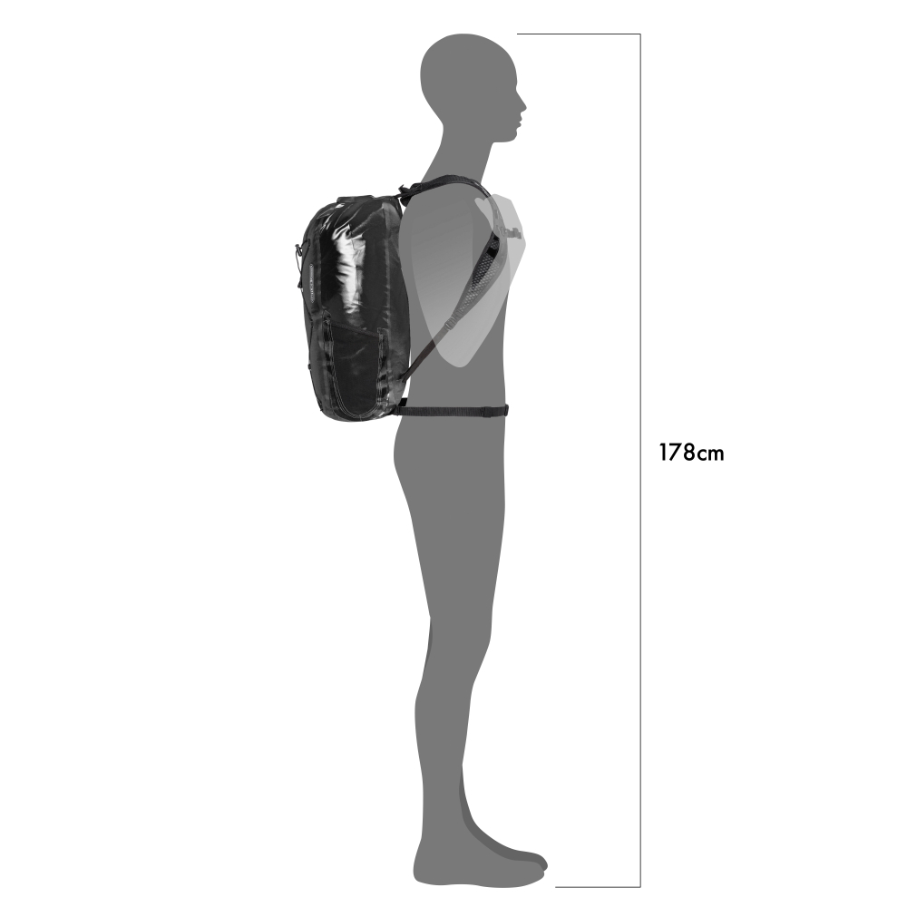 RUCSAC ORTLIEB LIGHT-PACK 25L Black [5]