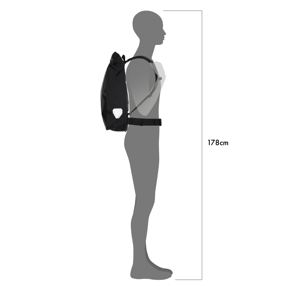 RUCSAC ORTLIEB MESSENGER-BAG 39L Black [5]