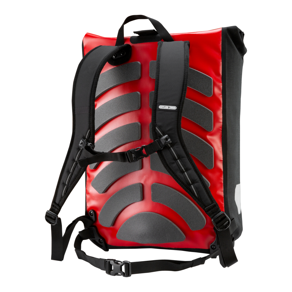 RUCSAC ORTLIEB MESSENGER-BAG 39L Red - black [2]
