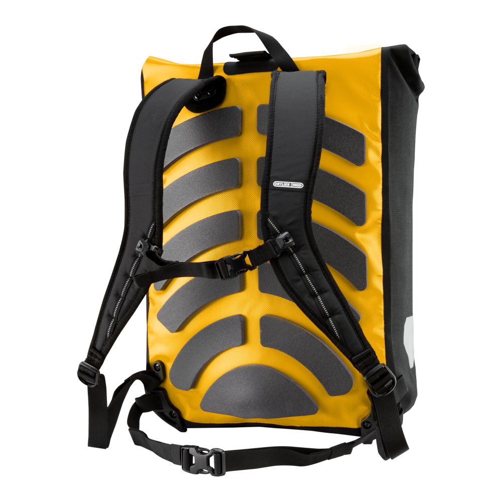 RUCSAC ORTLIEB MESSENGER-BAG 39L Sunyellow - black [2]