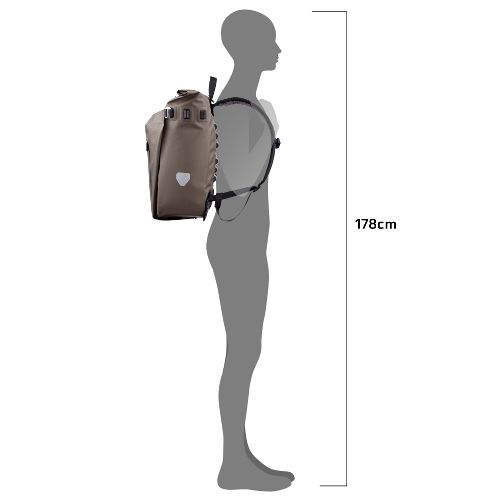 RUCSAC ORTLIEB VARIO 20L Dark sand QL 2.1 [5]